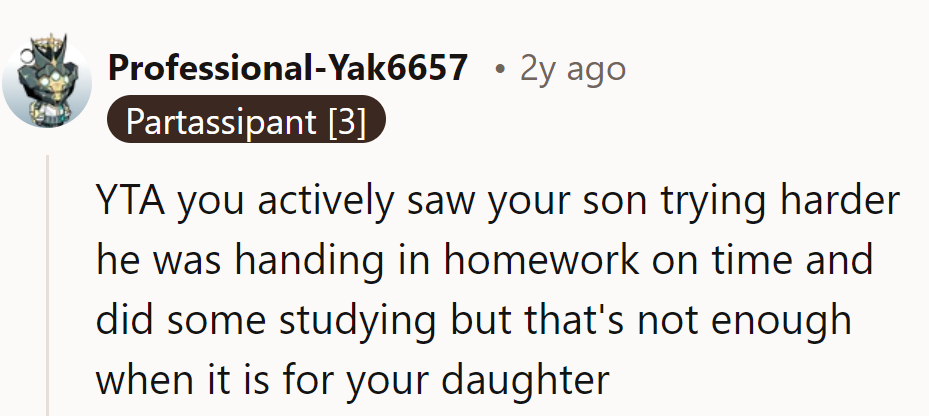 One step forward, two steps sideways.