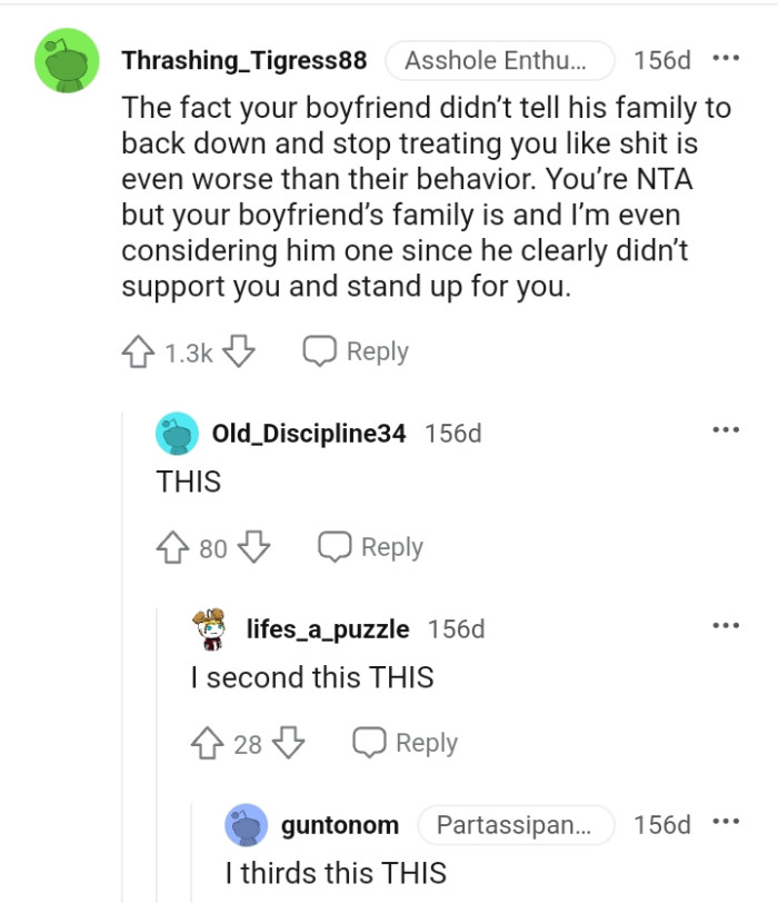 Comments came in, in their hundreds, and we've gathered some of the topmost ones for you to read through below