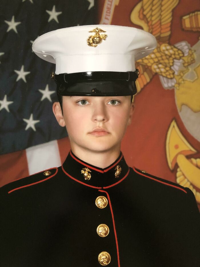 40. Hey Mom, I Don’t Know If You Remember Me From About A Year Ago, But I Did It. I’m A United States Marine Now