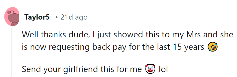 Triggered a 15-Year Retro Pay Request! Serious Relationship Math There!