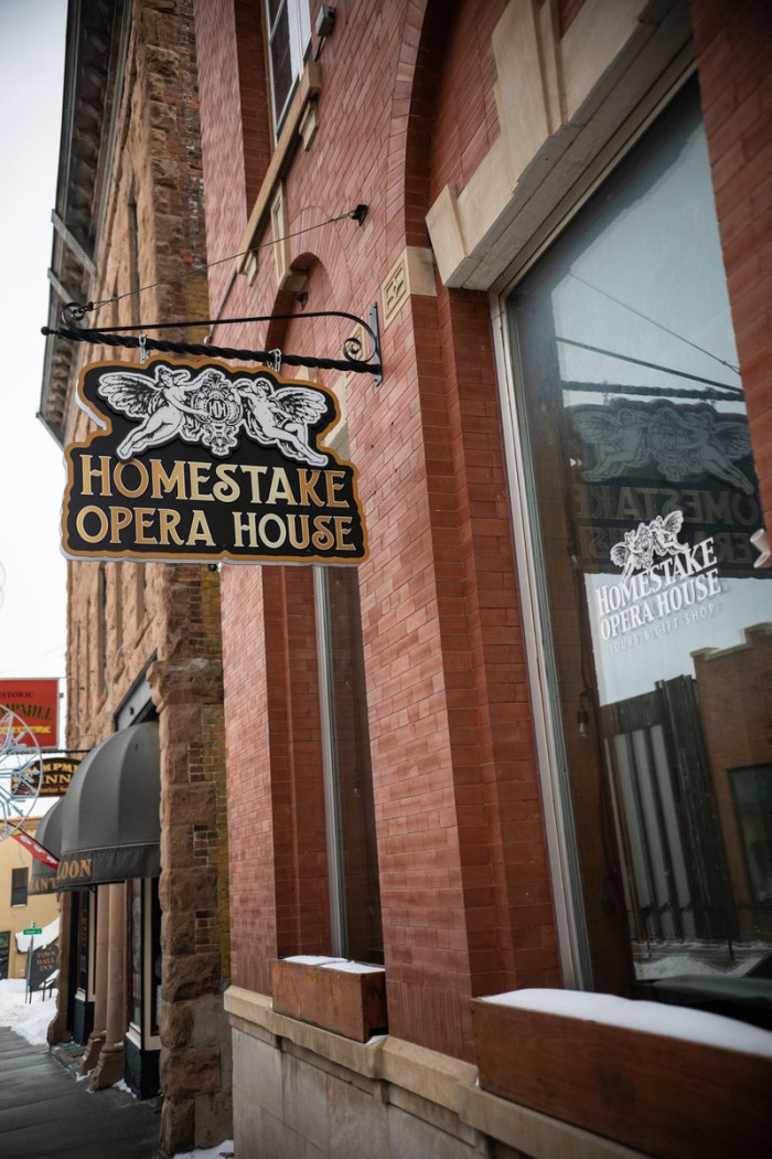 Homestake Opera House: A Theater Full of Flu Victims