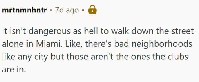 One Redditor cleared things up