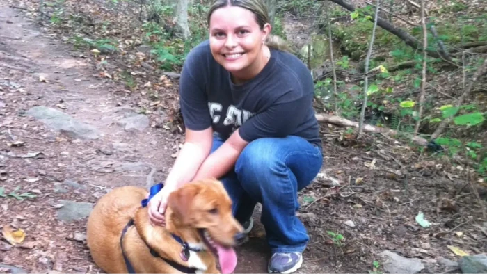 Woman trusting her instincts after her dog’s health alert leads diagnosis