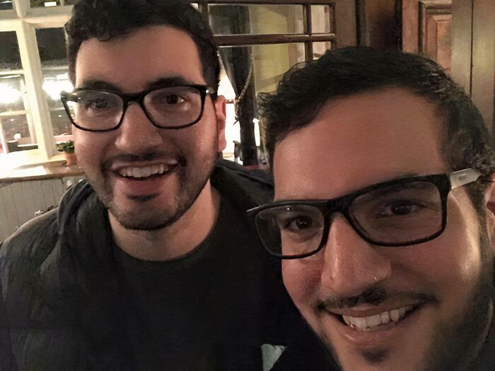 "My Friend Met His Doppelganger"