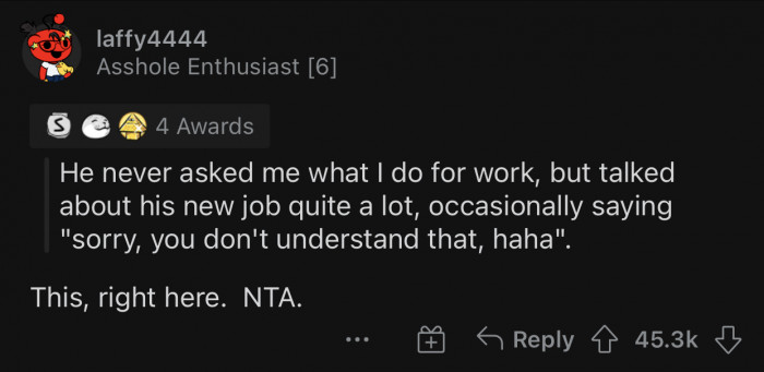 Here's how Reddit users reacted to u/Fuzzy-Pen-1457's awkward situation: