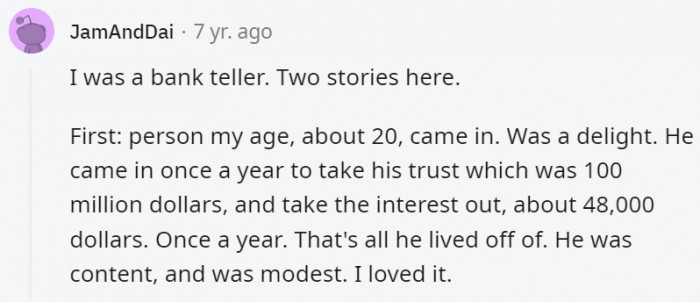 8. There's a massive difference between those who understand what they have in life and those who just don't care about anyone but themselves