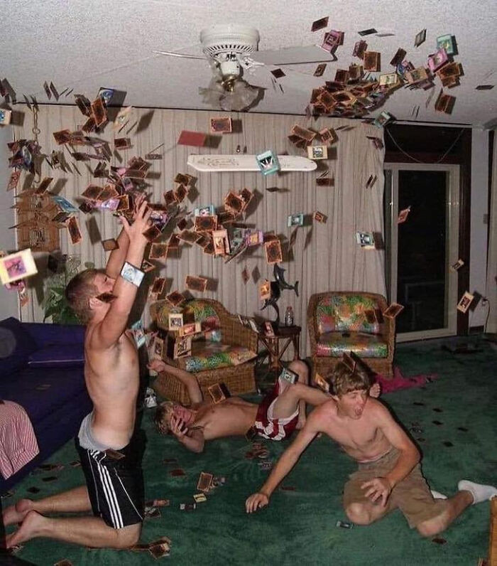 4. I guess they're having fun.