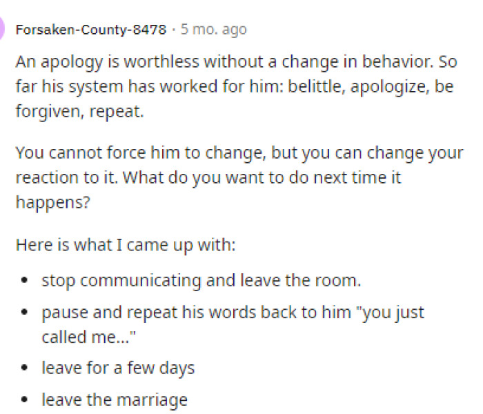 It's this cycle right here that will keep you in a relationship even though you don't need to be or shouldn't be in the relationship.