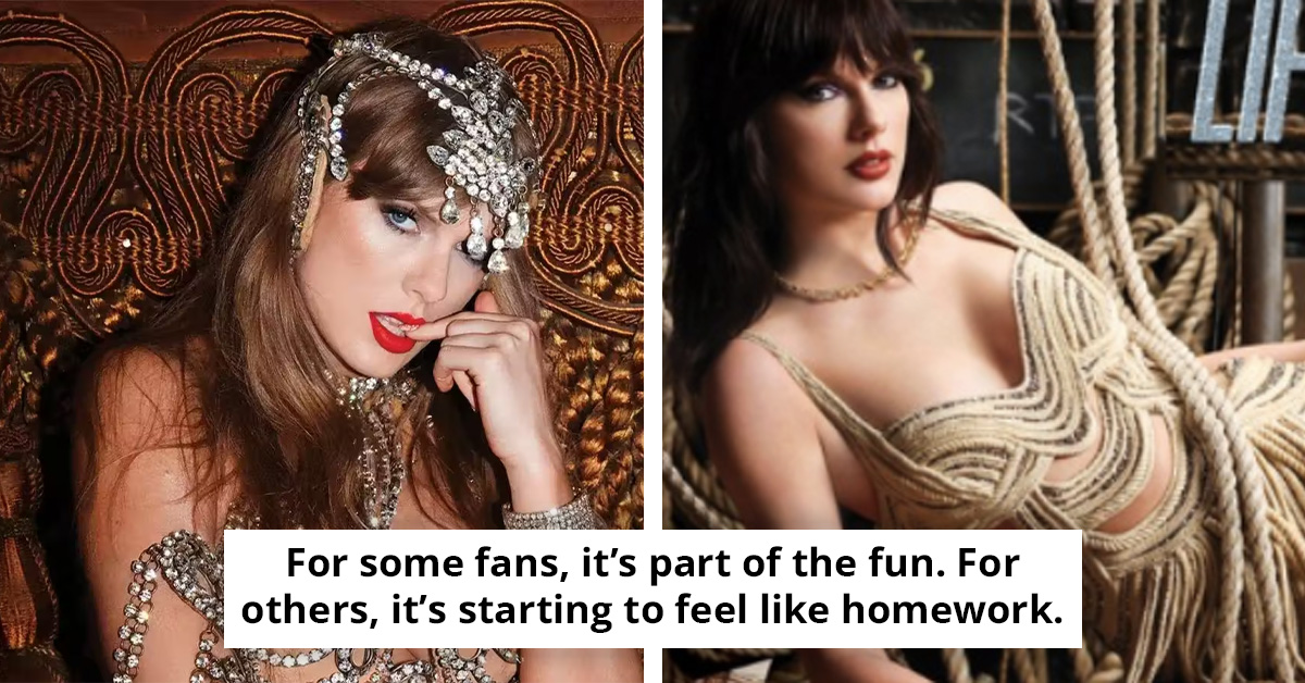 Fans Say Taylor Swift’s New Album Feels More Like a Merch Drop Than Music