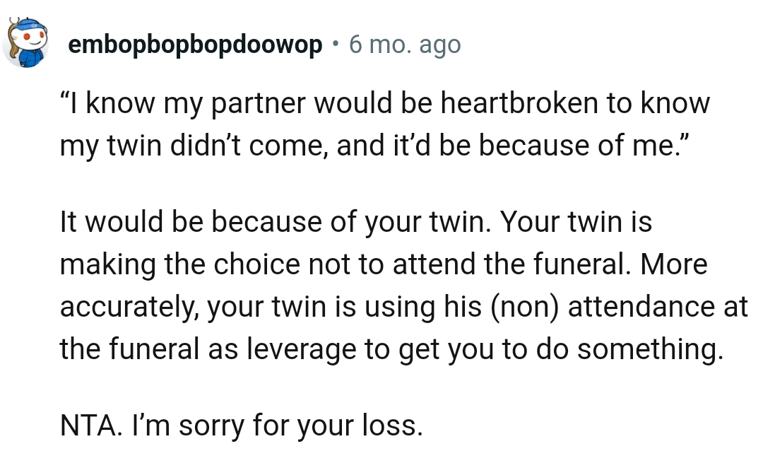 We've gathered some of the most upvoted comments from other Redditors and here are a bunch of them