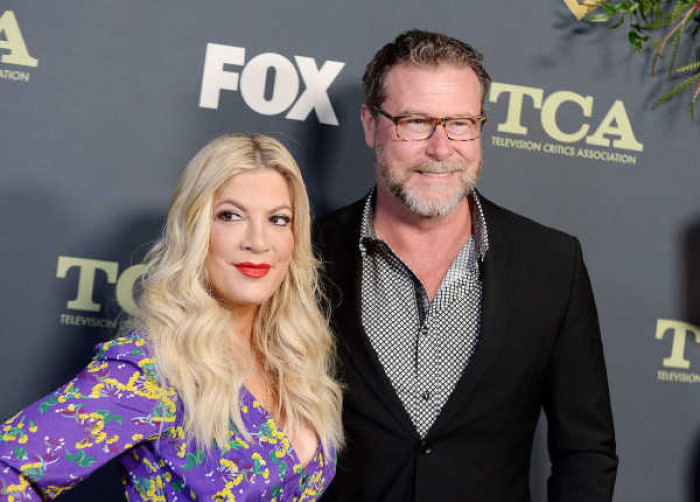 2. Tori Spelling & Dean McDermott