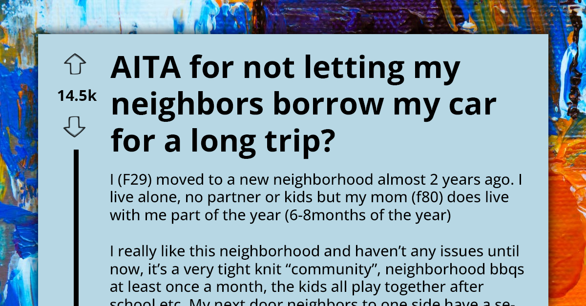 Lady Brutally Shunned By Community For Refusing To Play Her Part In Fulfilling Disabled Neighbor’s Disneyland Dreams