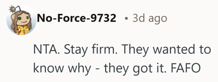Curiosity has a way of backfiring. Some answers are better left unpoked.