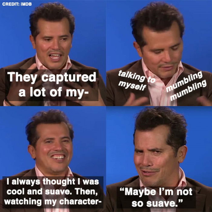 3. It's fun to know that they take inspiration from actual actors to form the characters.