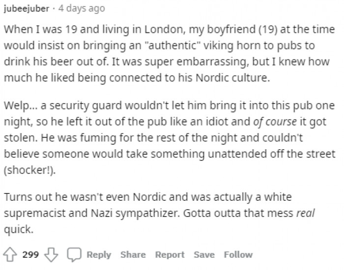 12. Turns out he wasn't even Nordic