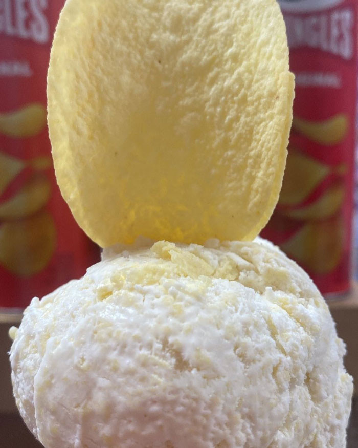 Pringles Flavor Ice Cream