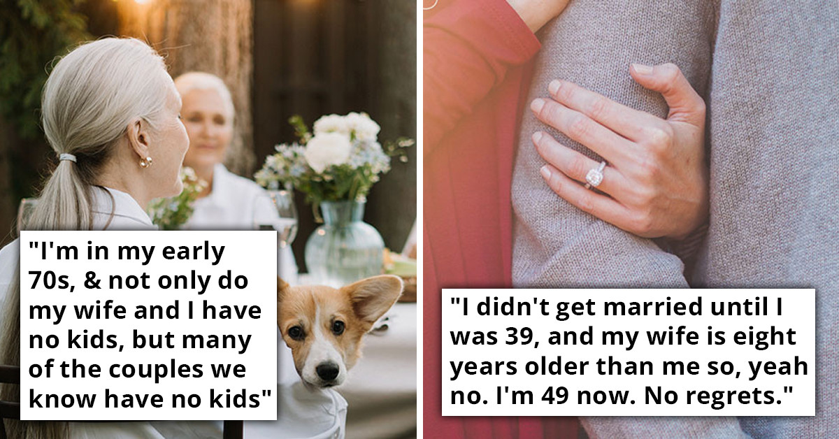 Childfree People Older Than 40 Honestly Share What It Feels Like To Go Through Life Without Having Kids