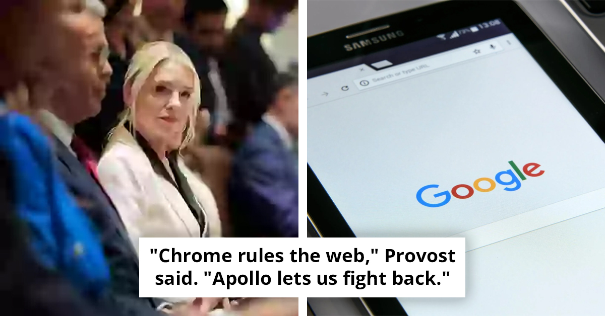 Yahoo Eyes Chrome As Google Faces Pressure To Sell Its Search Giant