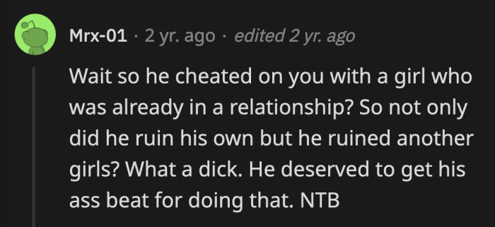 I Would Like to Believe That He and Jessica Collaborated to Ruin Their Own Respective Relationships.