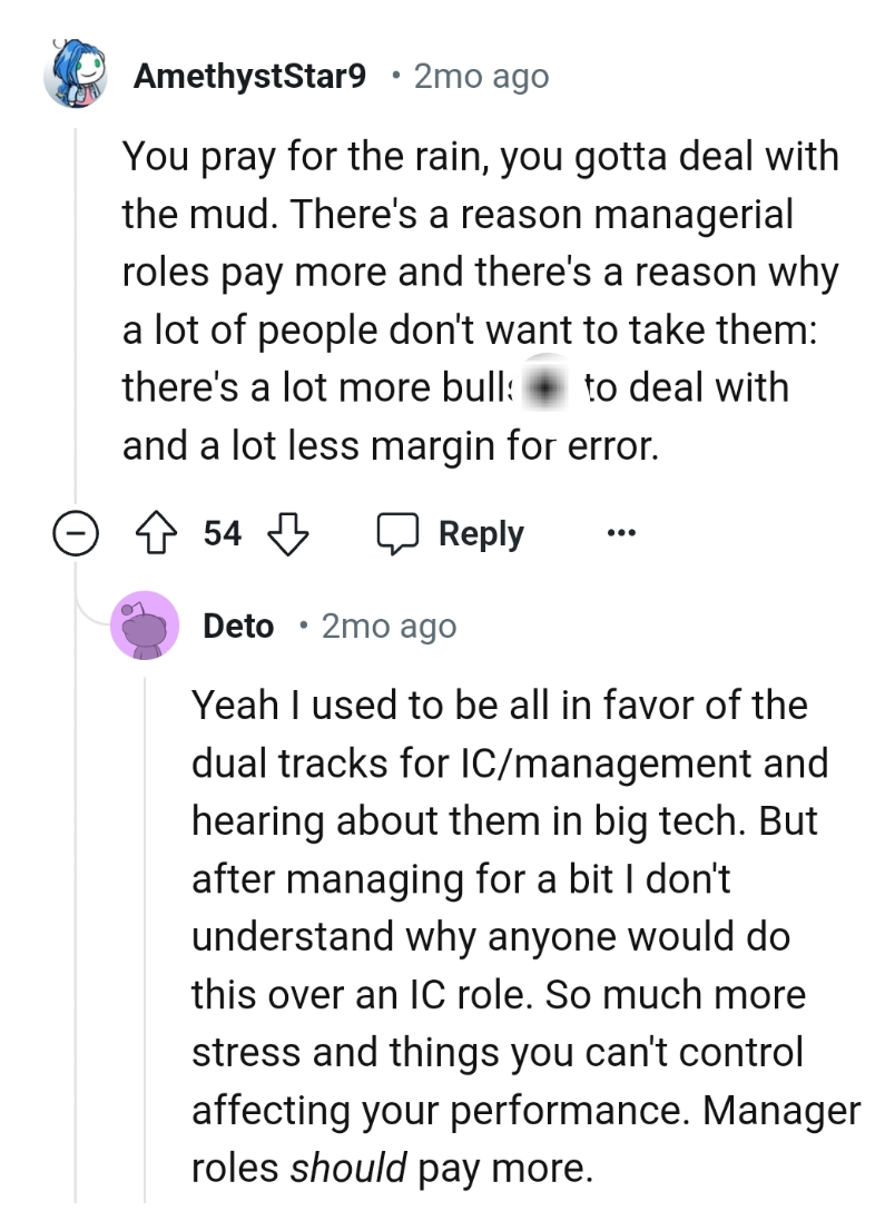 Deal with the mud when you pray for rain