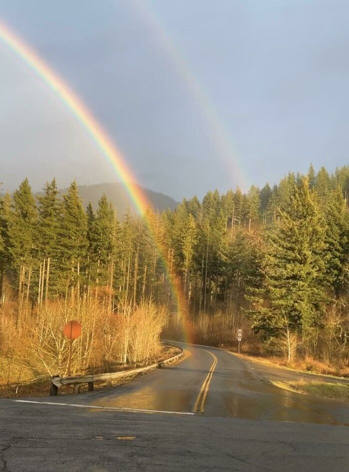 "Found The End Of A Rainbow"