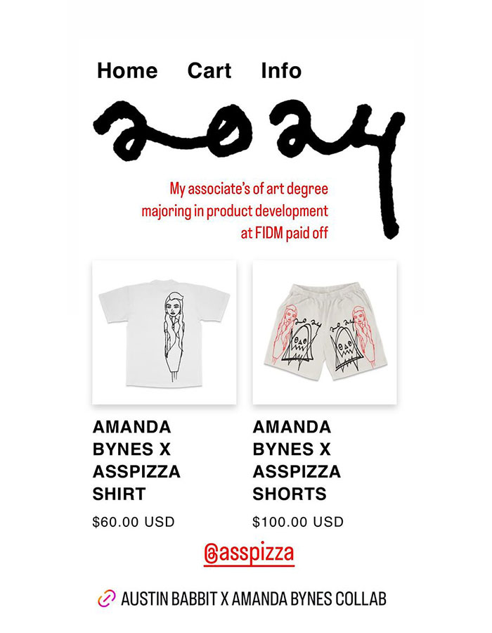 Both items come in black and white