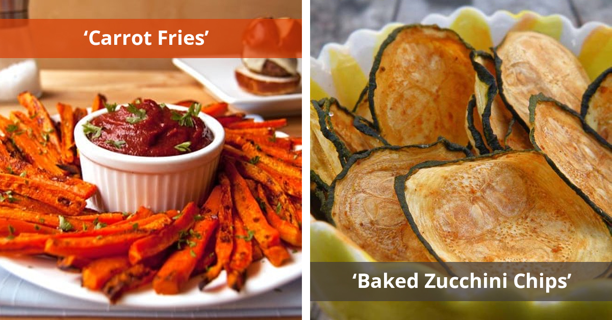 20 Irresistible Yet Healthy Snacks That’ll Make You Push Potato Chips and French Fries Aside