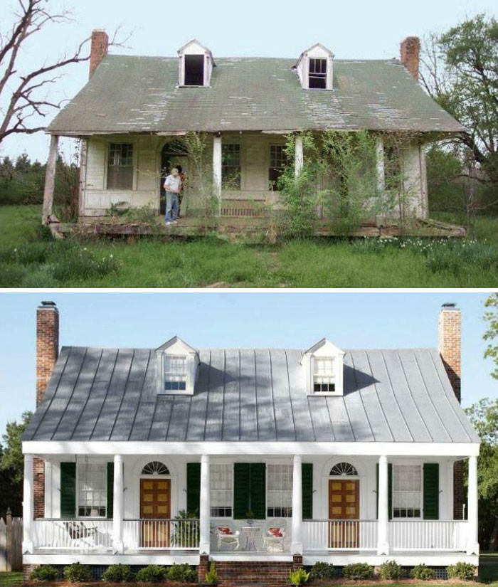 11. Laurietta Farmhouse, located in Fayette, Mississippi, was originally constructed in 1825 and underwent a restoration process in 2014.