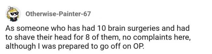 I feel like if anyone's opinion mattered the most, it's this user's