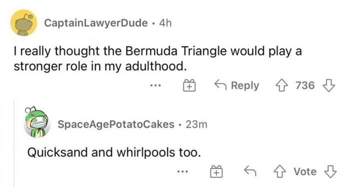 The Bermuda Triangle is something people just stopped talking about, but I don't really understand why.