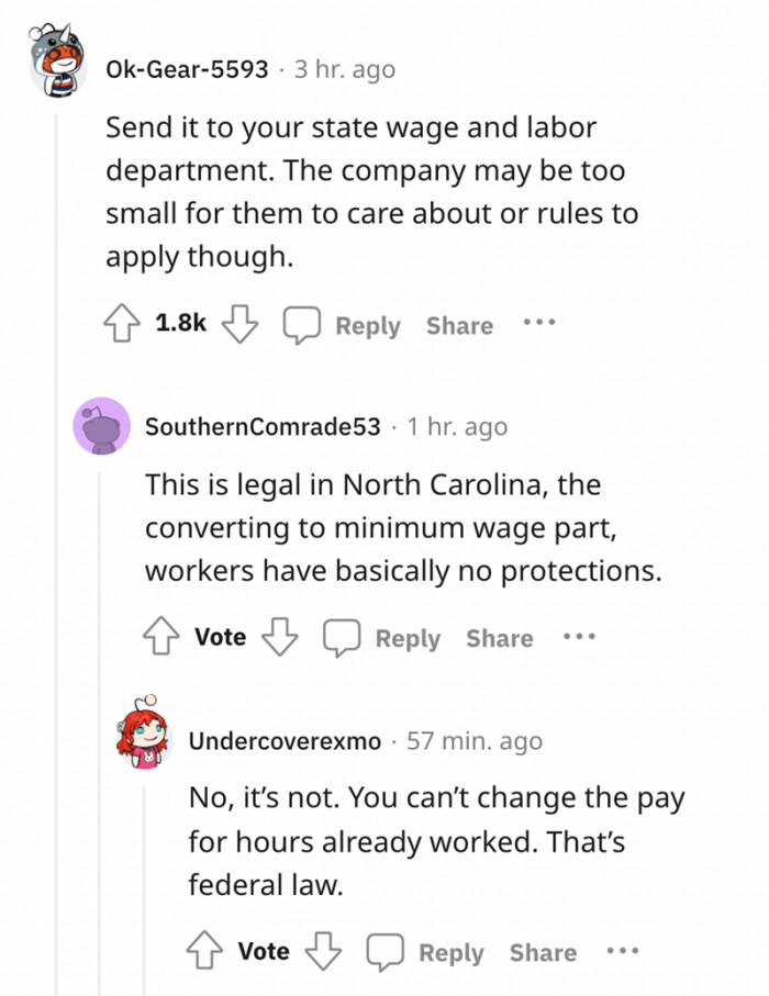 Some states have different laws.