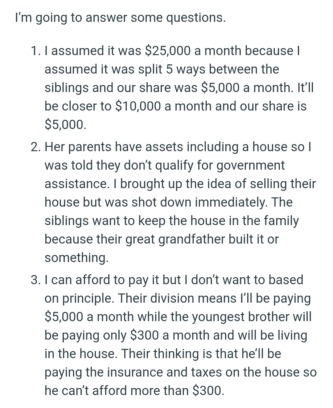 The OP provided an update later on, and here it is