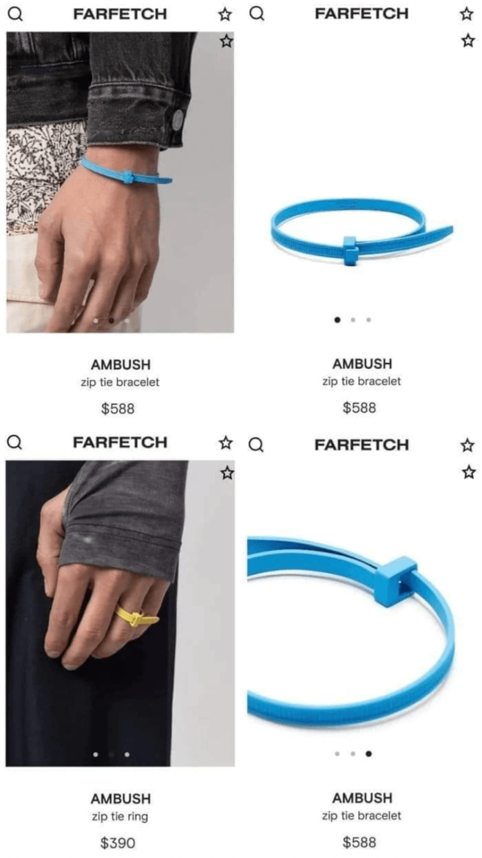 17. Is That a Gucci Zip? And Look at the Price!