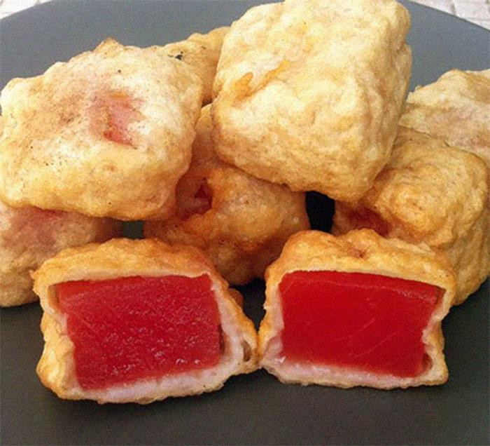 6. Deep-Fried Watermelon