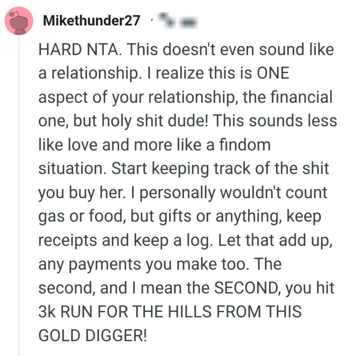 This doesn't sound like a relationship