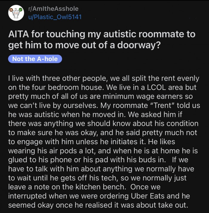 Here's the original post by Reddit user u/Plastic_Owl5141: