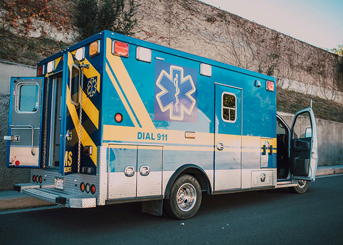 A Very Misplaced 911 Call