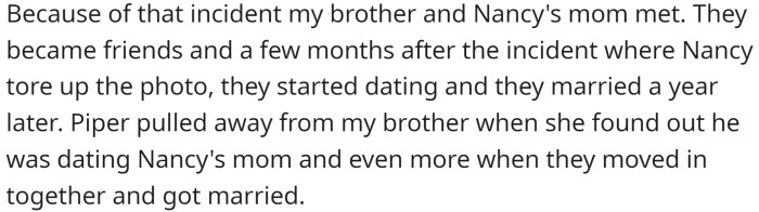 He met the mother of a girl who bullied his daughter.