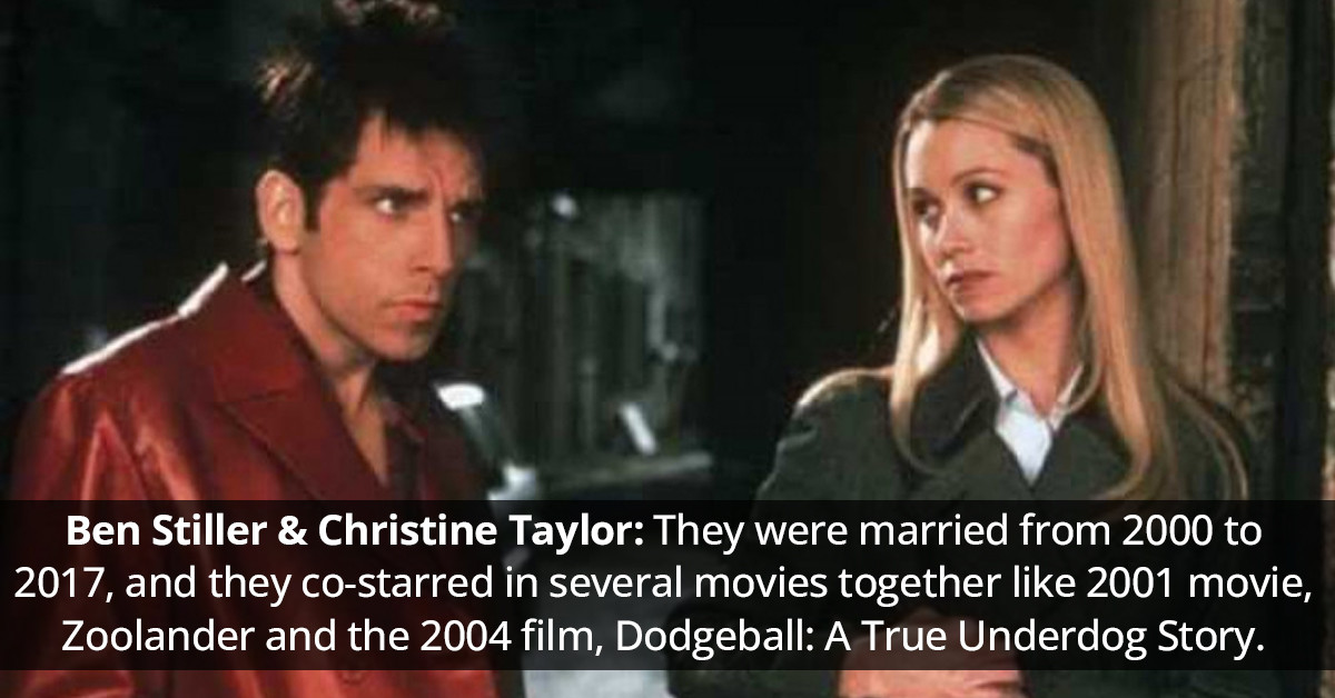 20 Times Real-Life Couples Acted Together In Movies As Couples