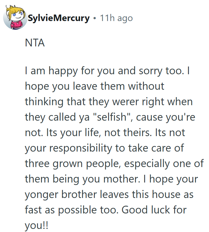 They’re right—guilt has a way of lingering longer than love in families like that.