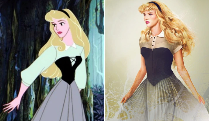 14. Aurora, 'Sleeping Beauty'