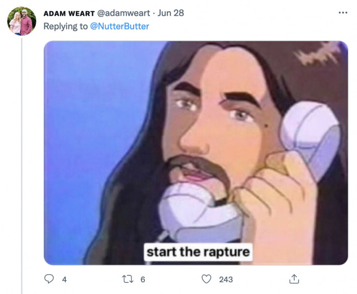 We've always suspected that Jesus was a prude