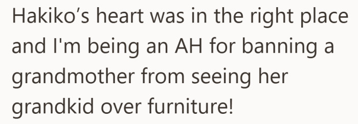Once a child is mentioned, the conflict changes shape. Suddenly the question is not about loss, but about what consequences are acceptable.