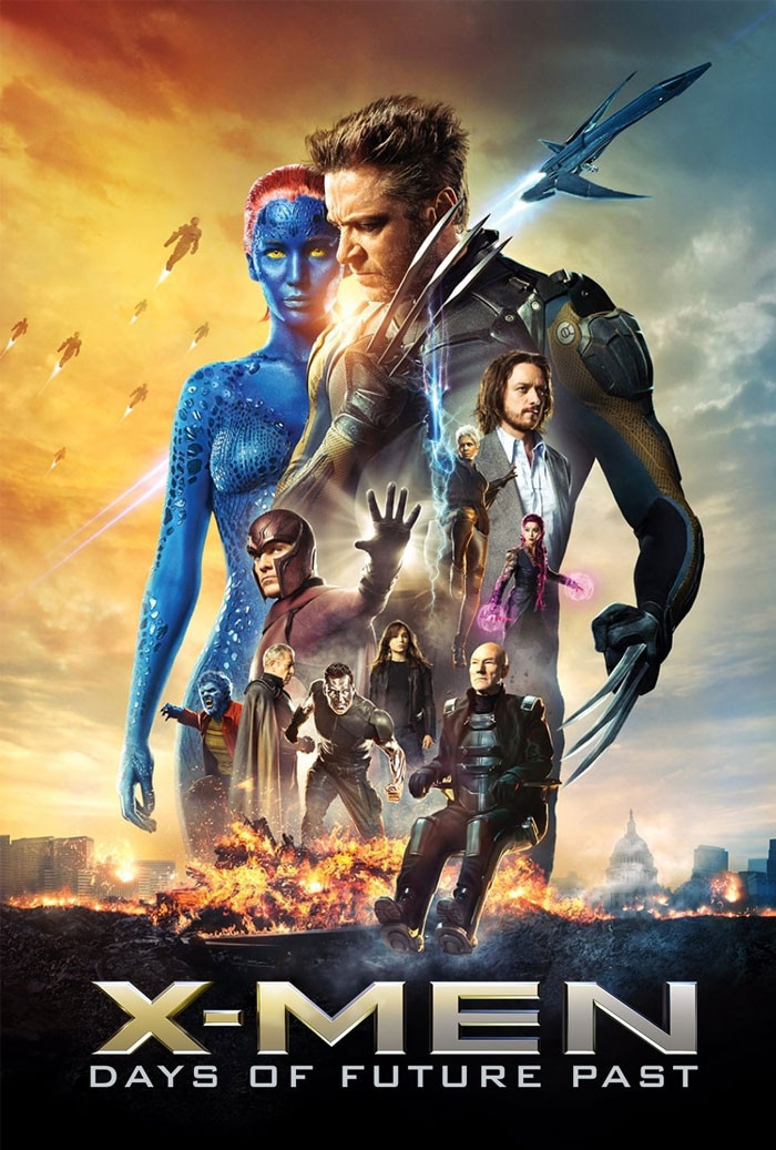 44. X-Men: Days Of Future Past