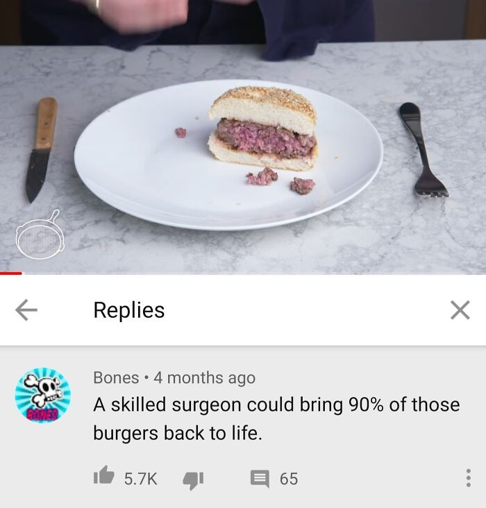 "Bloody Burgers"