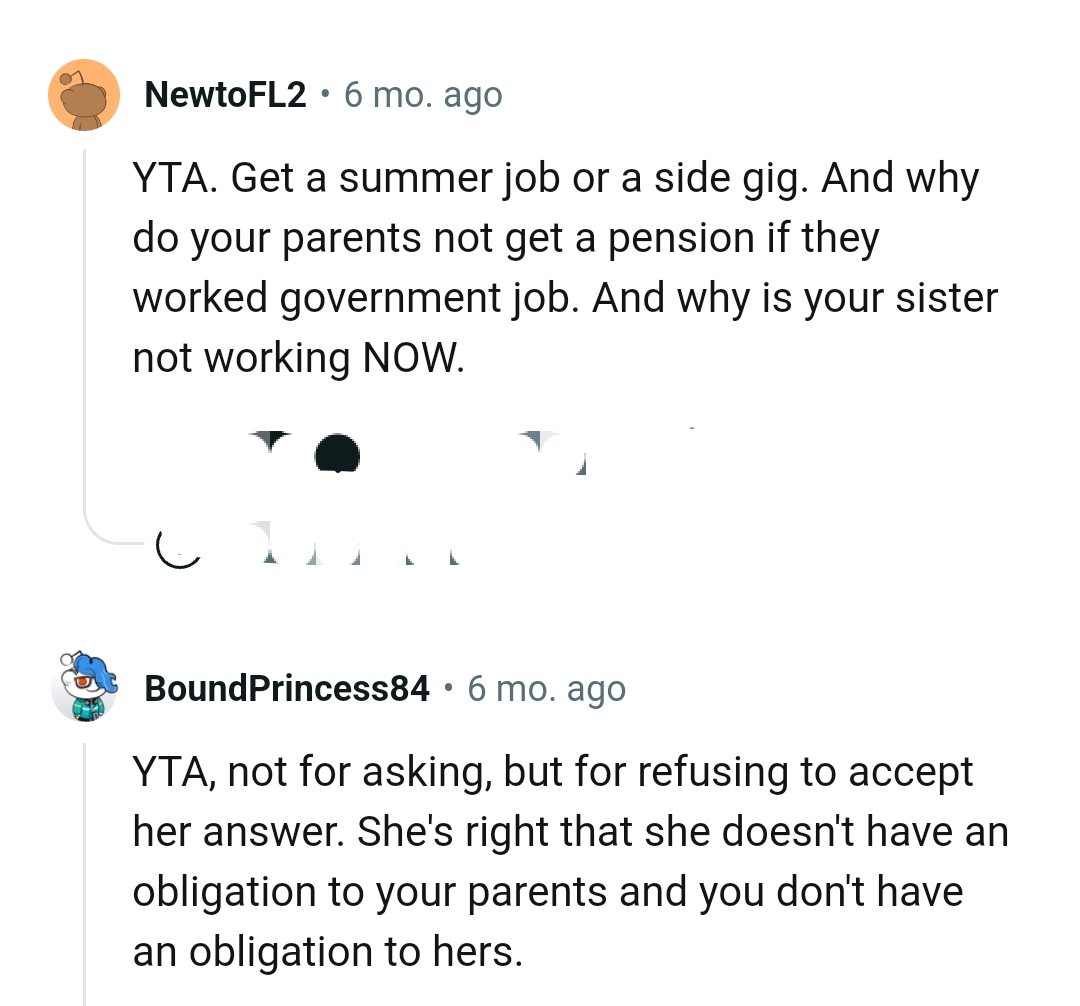 Getting a summer job