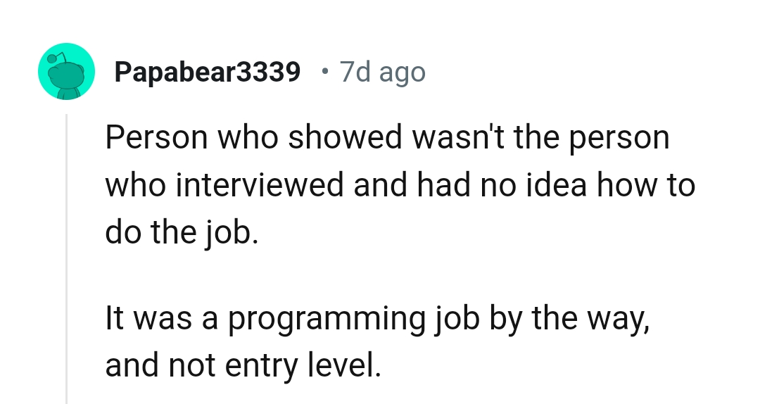6. Having no idea about the job will not get you the job