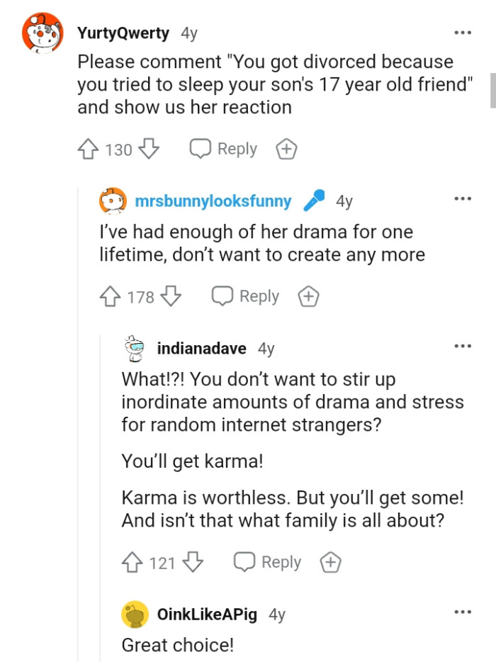 The OP has had enough of the drama