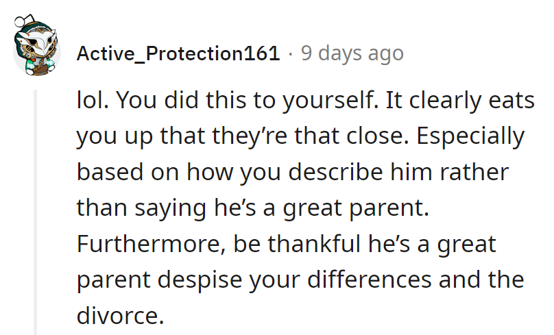 Looks like the pot's stirring itself! Who knew descriptions could stir up such a soufflé of emotions?