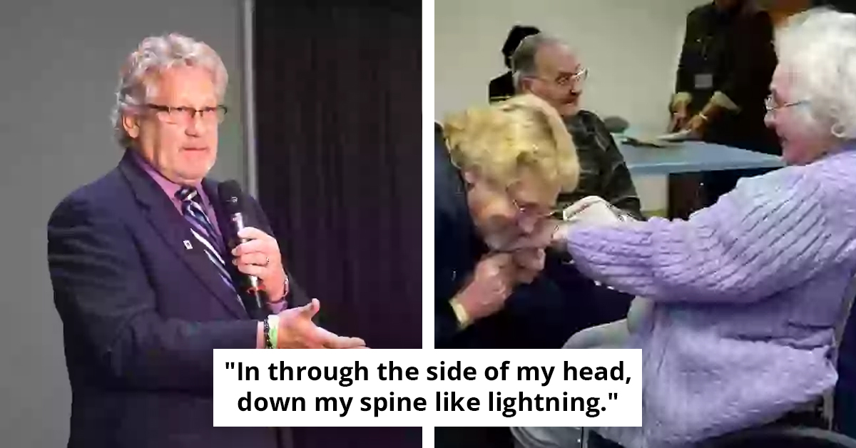 Struck By Lightning And Clinically Dead - What This Man Says He Saw When His Heart Stopped